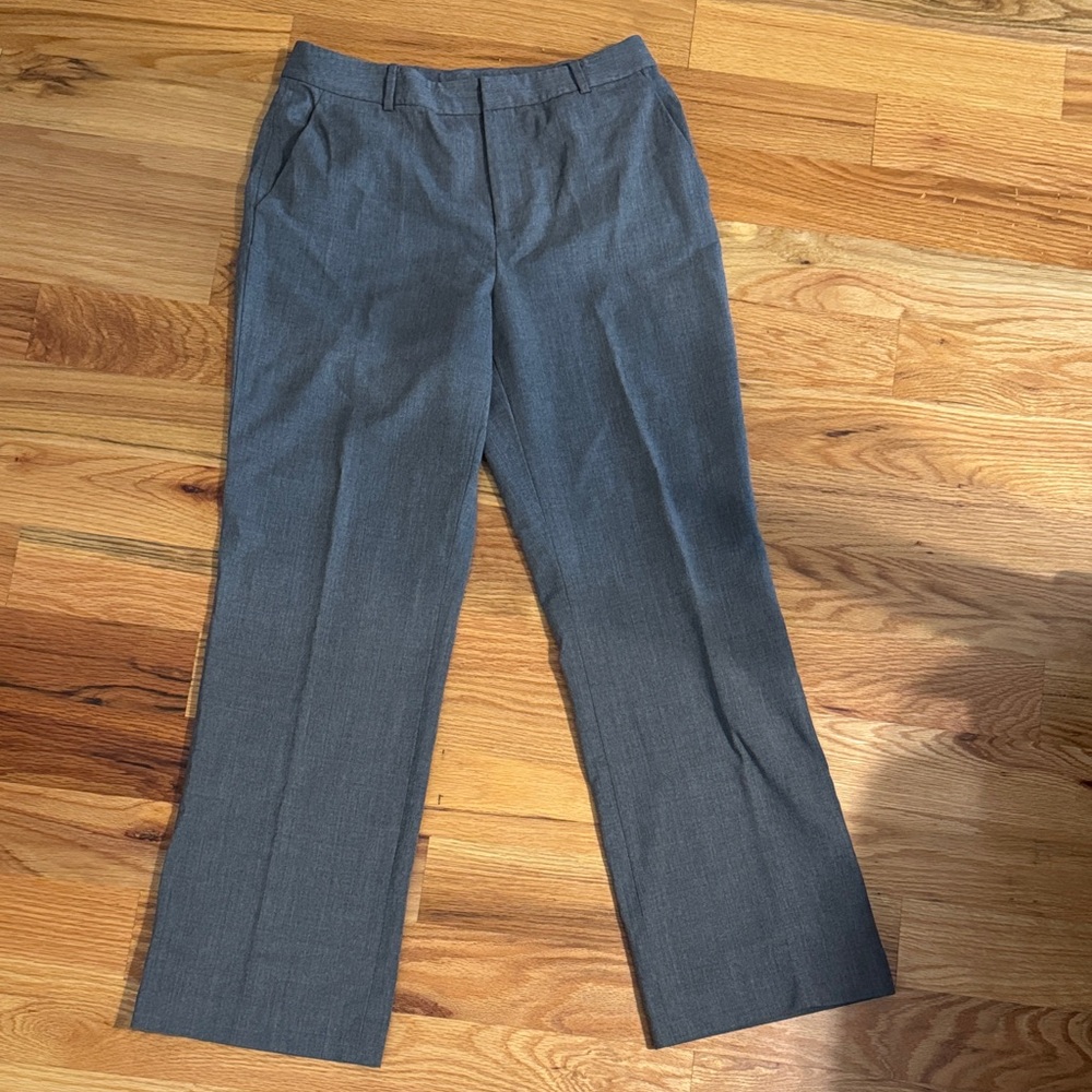 Ralph Lauren Gray Women's Trousers 8P